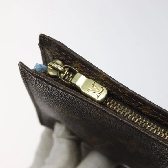 LOUIS VUITTON Monogram Bucket PM Accessory Pouch LV Auth am8091 - Picture 9 of 16